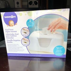 NEW in box Wipe warmer